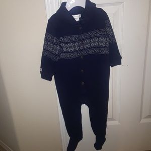 Ralph Lauren infant's onesie with footies.